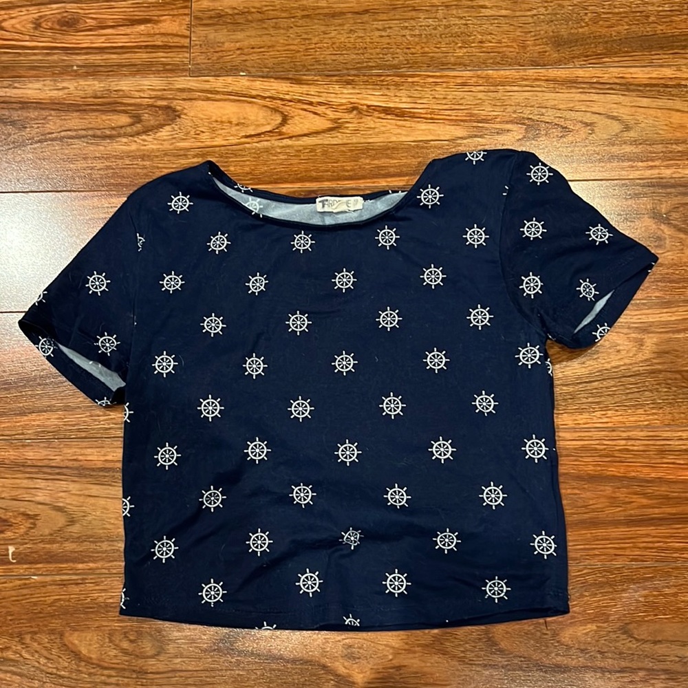 Ardene cropped tee shirt